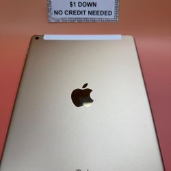 Apple IPad Air 2 Tablet - Only $1 Today Pay The Rest Later! 