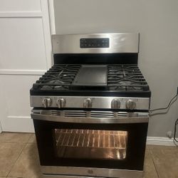 GE® 30" FREE-STANDING GAS RANGE