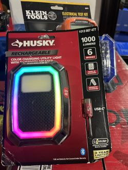 $20 Lampara Y Bocina Recargable 