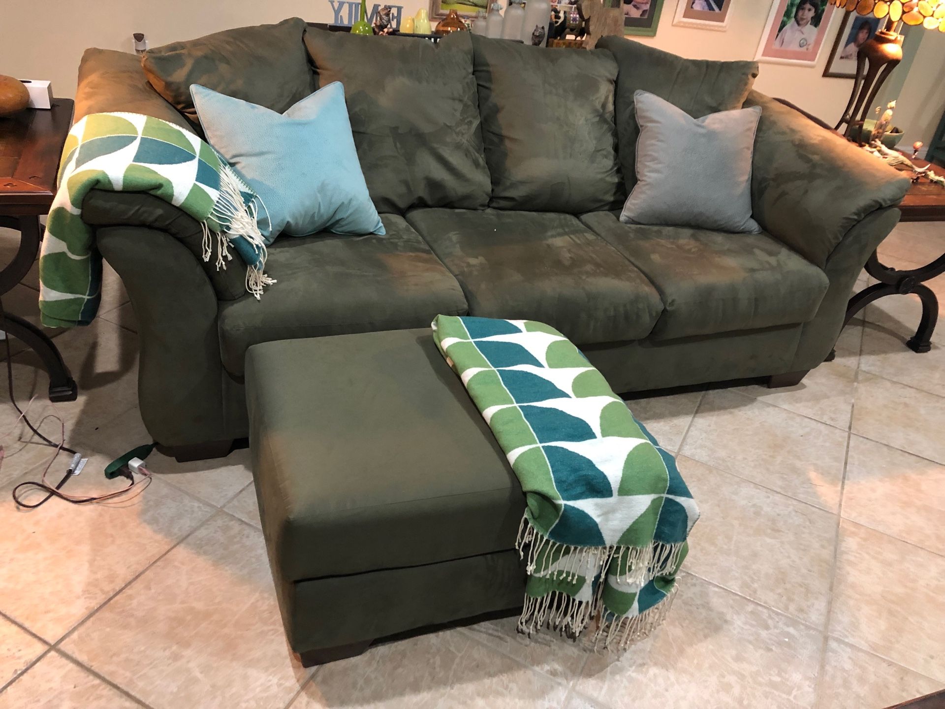 Couches for sale! Couch set! 300 for Sale in Rockledge, FL OfferUp
