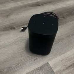 Sonos One Home Speaker With Alexa