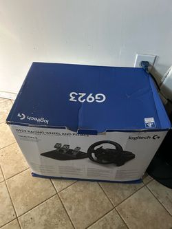 Logitech G923 with Shifter