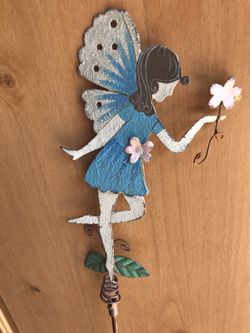 50” Fairy Garden Stake