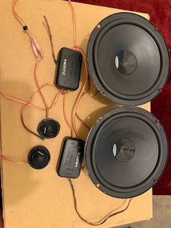 6.5 hertz components speakers