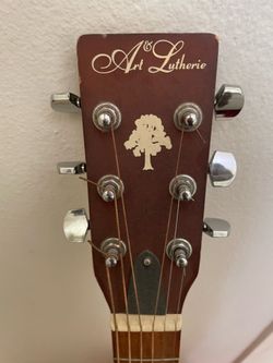 Art & Lutherie Wild Cherry Cedar Acoustic Guitar
