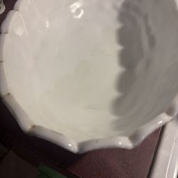Vintage milk glass