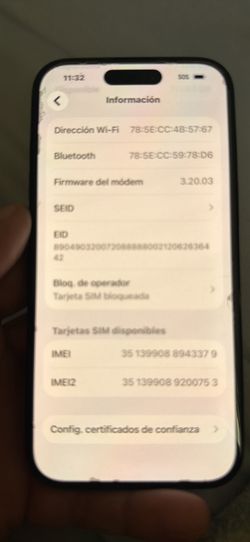 Iphone nuevo