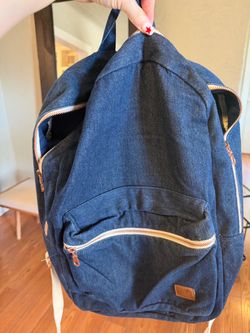 Backpack and messenger bag