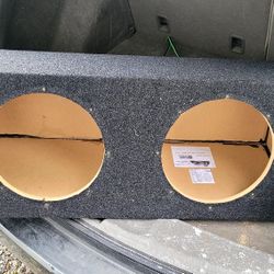 Atrend Dual 12" Ported Sub Box