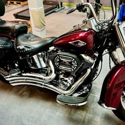 2014 Harley Davidson Heritage soft tail deluxe