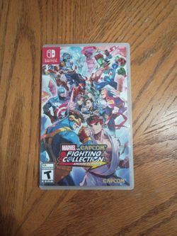Marvel vs Capcom Fighting Collection for Nintendo Switch