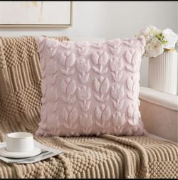 Throw back pillow covers
