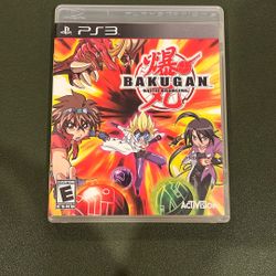 Bakugan Battle Brawlers PS3