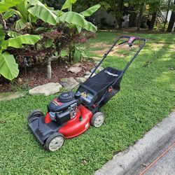 Troybilt Self-propelled Lawn Mower Just Serviced 