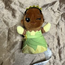 Disney Parks Wishables Plush Princess Tiana Ultimate Princess Celebration stuffe
