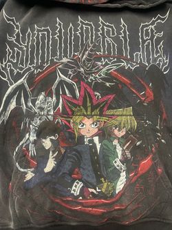 Men’s YoungLA YuGiOh Oversized Hoodie - Size Medium