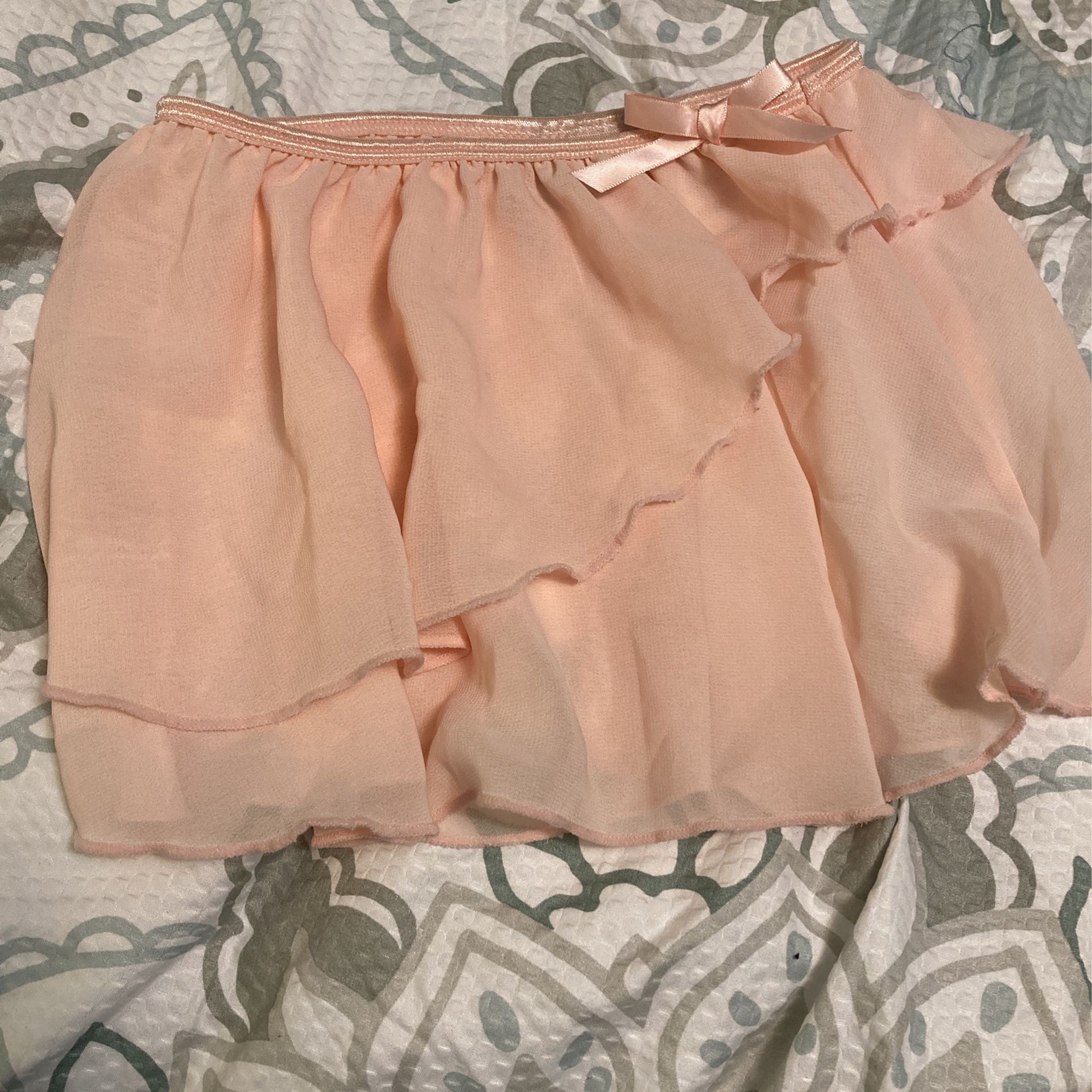 Pink Ballet Skirt, size 6