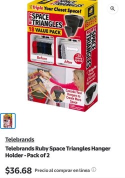 RUBY " SPACE TRIANGLES "