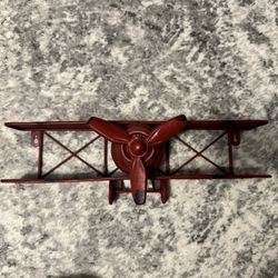 Airplane Wall Shelf/ Decor 