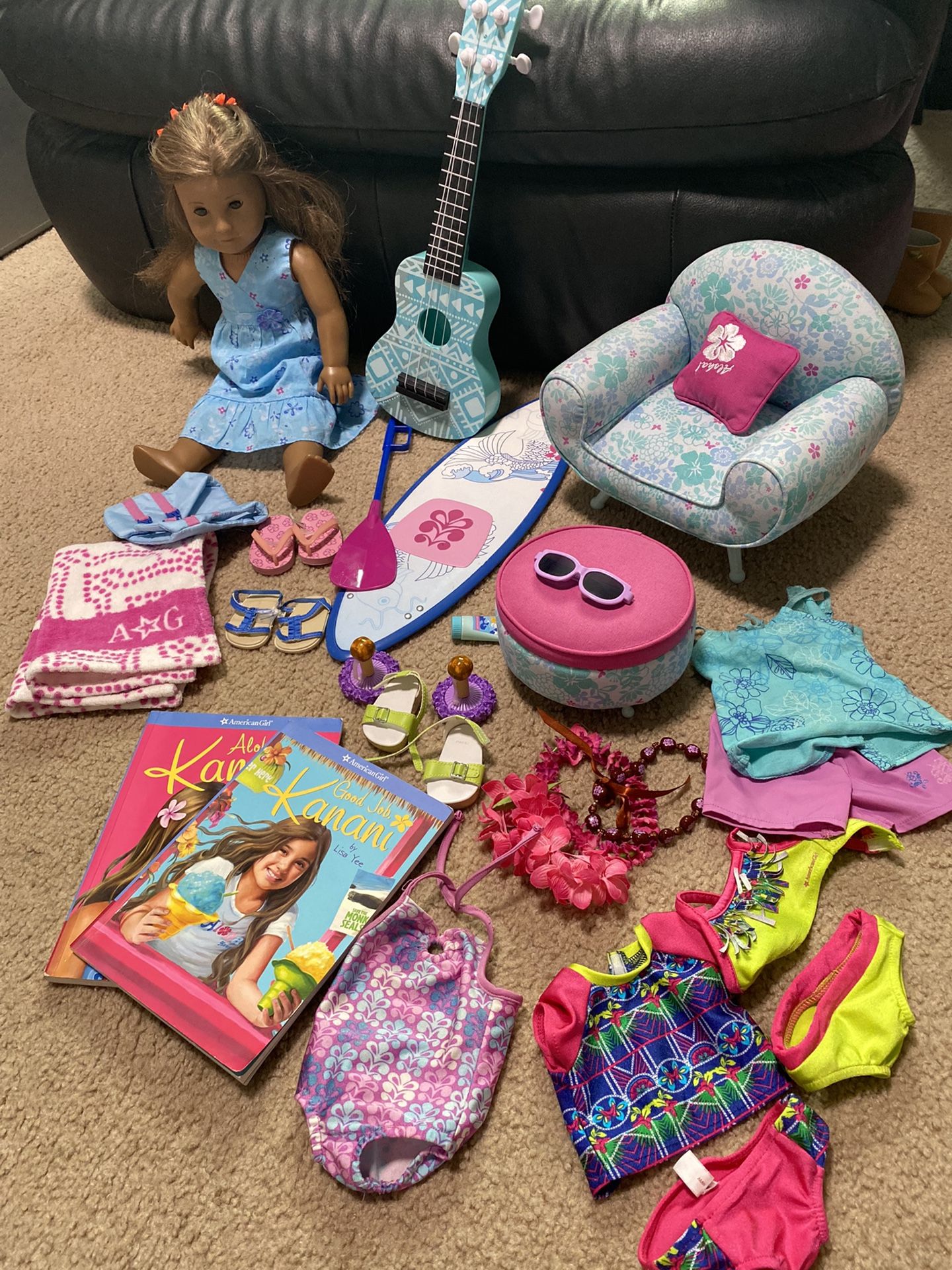 American Girl 18 In Doll Set