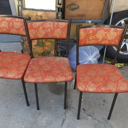 Mesa Y 3 Sillas
