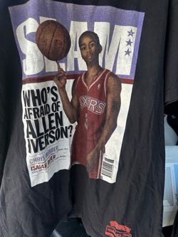 Allen Iverson SLAM Magazine Graphic Tee