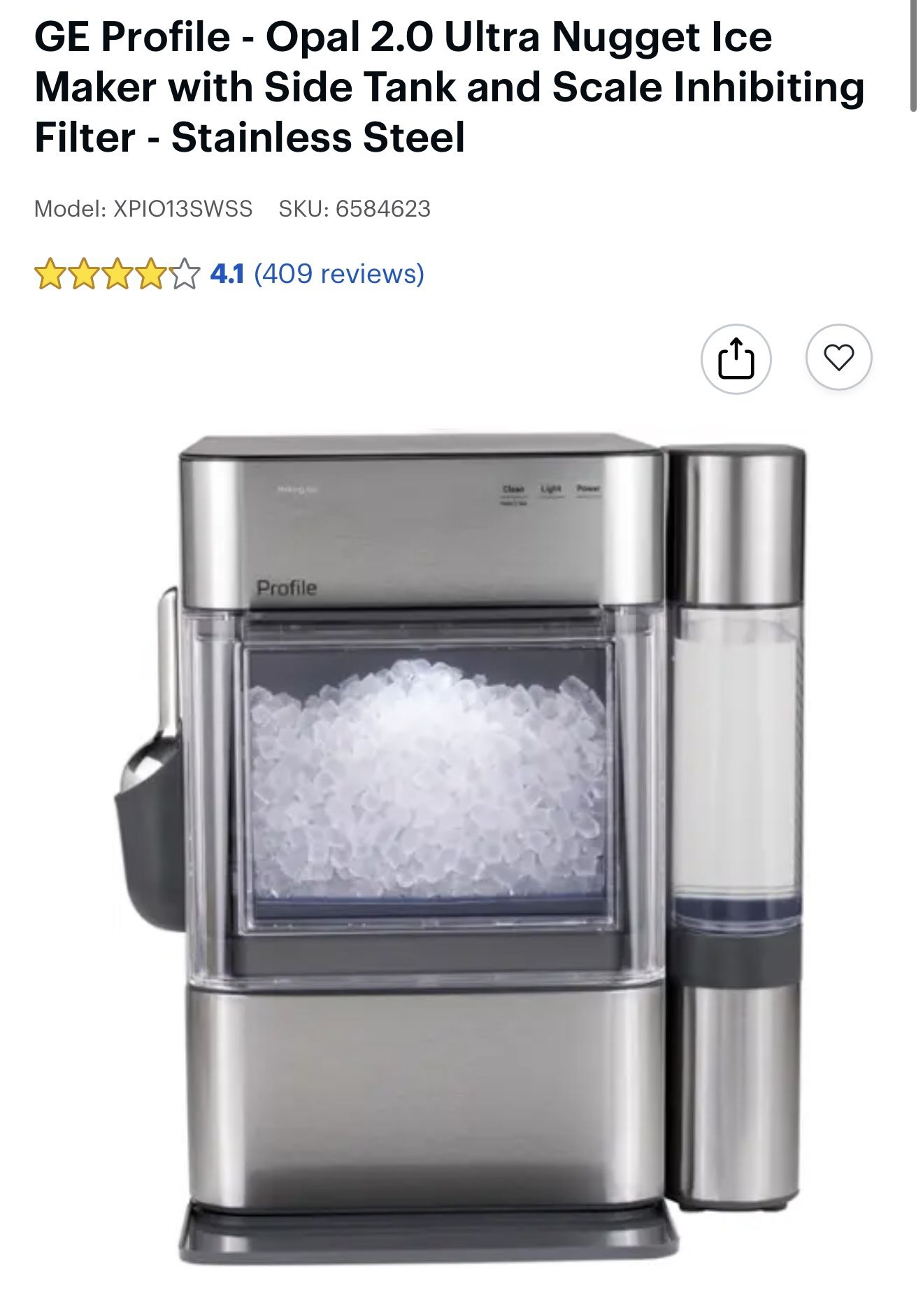 Nugget Ice Maker