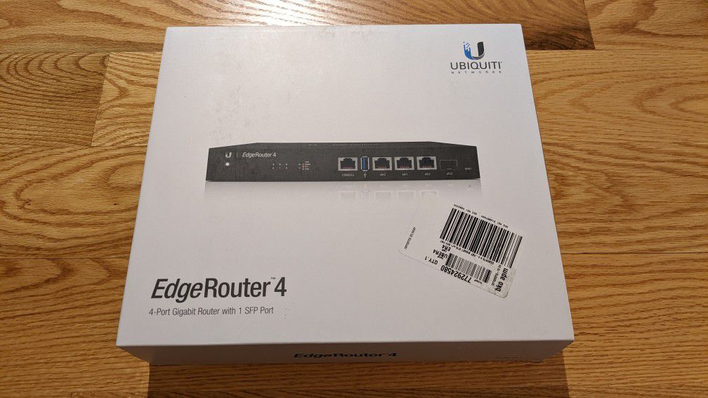 Ubiquiti Edge Router 4