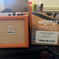 Orange Crush Mini Guitar Amplifier Combo
