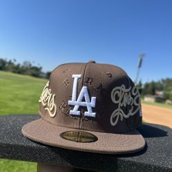 Born X Raised LA FITTED CAP