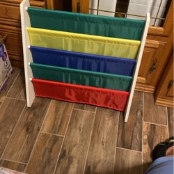 Kids Book storage 