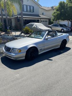 Mercedes SL 500