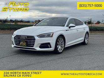 2018 Audi A5 Sportback