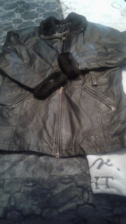 Women's medium Wilson's leather jacket