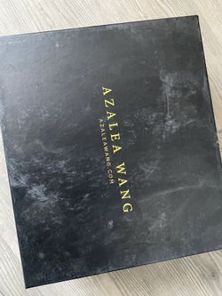 Azalea Wang Thigh High Boots Size 11 