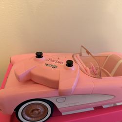 Barbie Corvette Remote Control Car