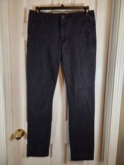 Men's Aéropostale Skinny Uniform Chino Pants (0031)