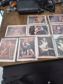 Kiss cards