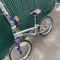 Toddler Bicycle With Removable Protective Wheels 