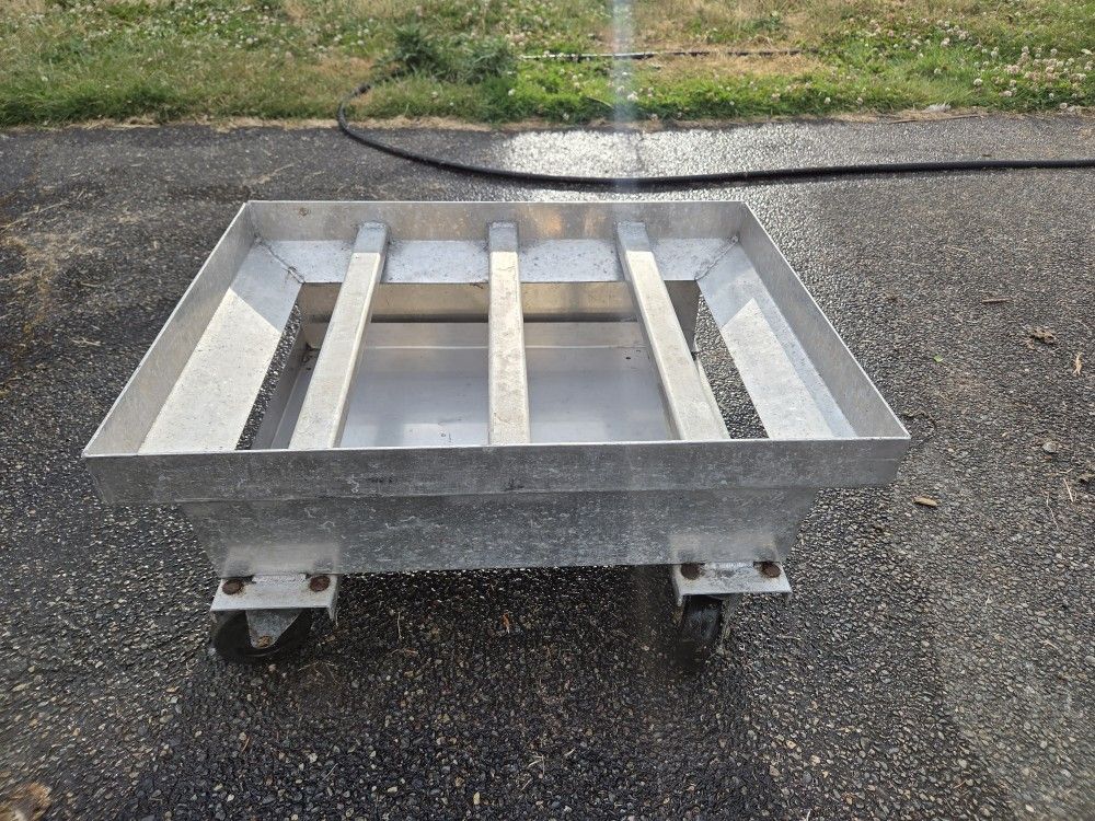 Henny Penny Filter Dolly Stainless Steel 
