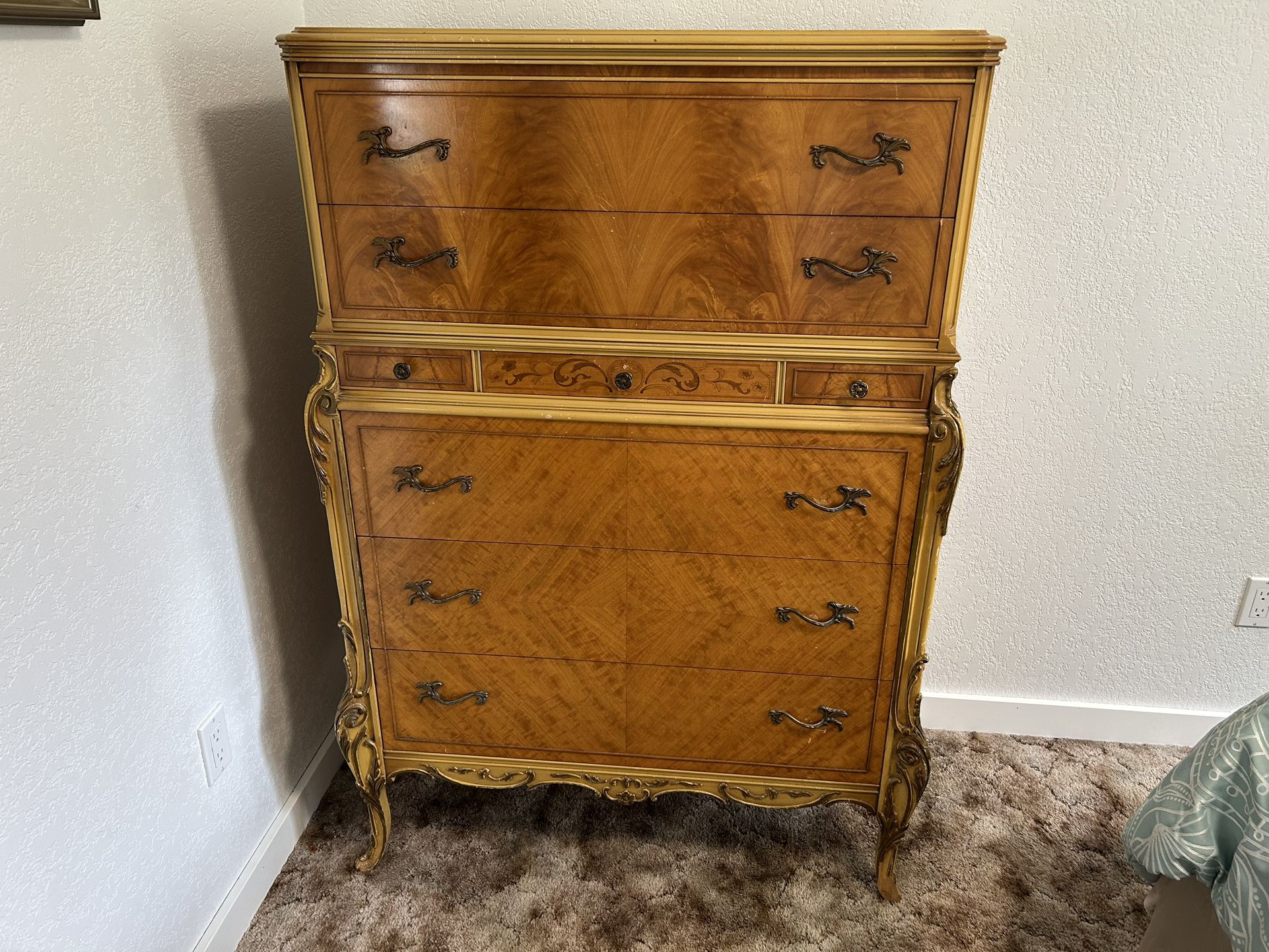 Dresser, Chest Of Drawers, Night Stand, Mirror