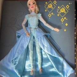 Disney Designer Doll Collection Cinderella Limited Edition 