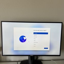 ASUS TUF Gaming VG279QM 27” 280Hz G-SYNC Monitor – Excellent Condition 