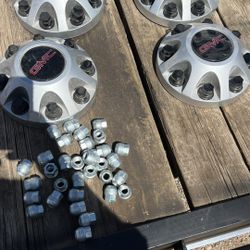 GMC  Caps  8 Lug. 