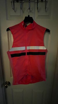 Rapha Cycling Vest In Pink, Medium Sized