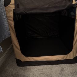 Popup Fabric Dog Kennel