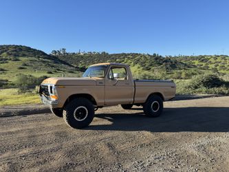 1978 Ford F100 Short Bed