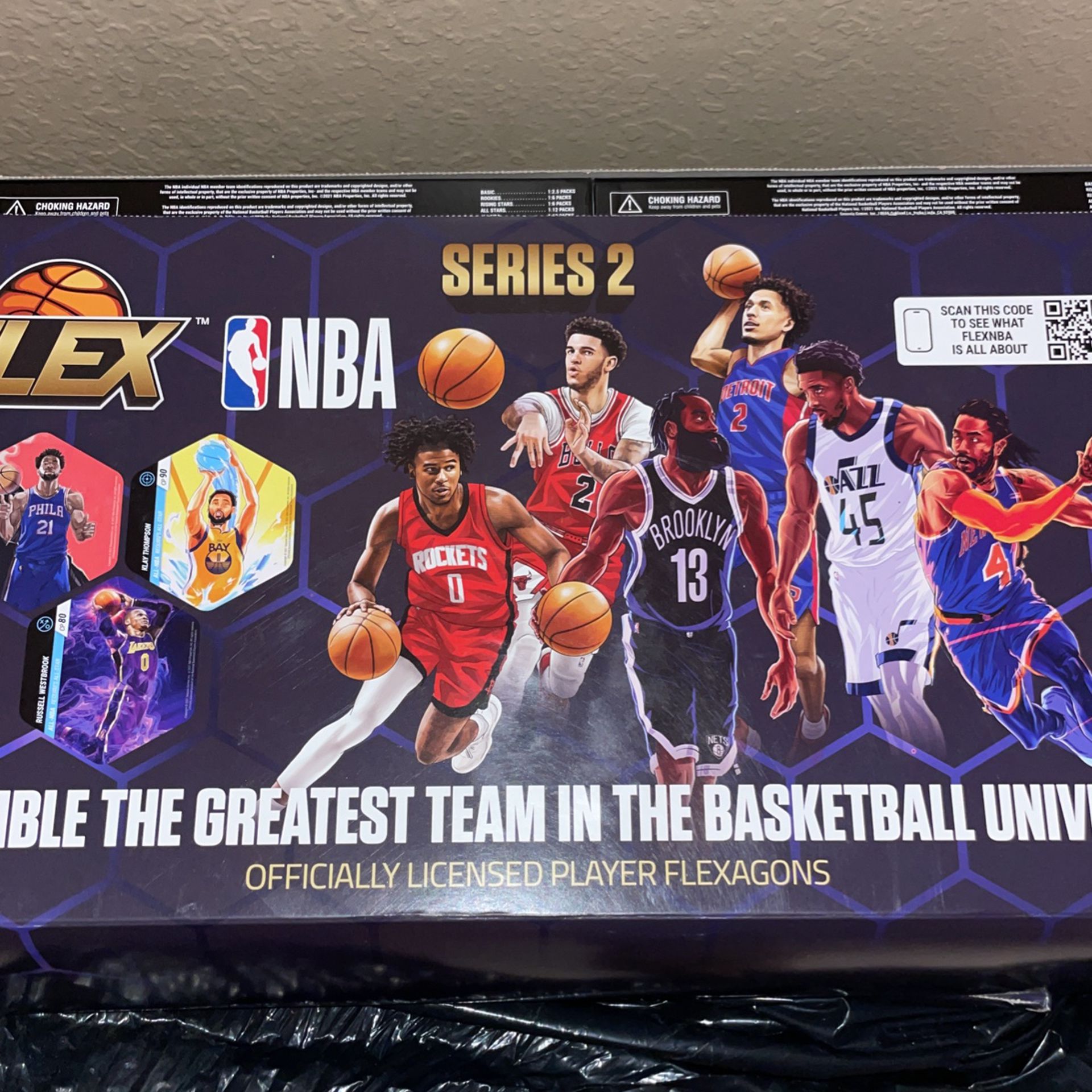 Flex NBA Expansion Set