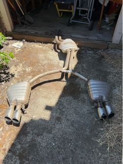 2016 Audi S4 Stock Exhaust