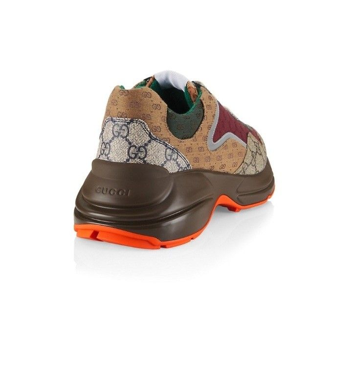 Gucci RYTON SNEAKER MEN SIZE 11.5 display picture 3